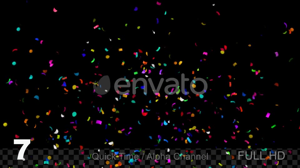 Confetti Explosion Videohive 22052528 Motion Graphics Image 7