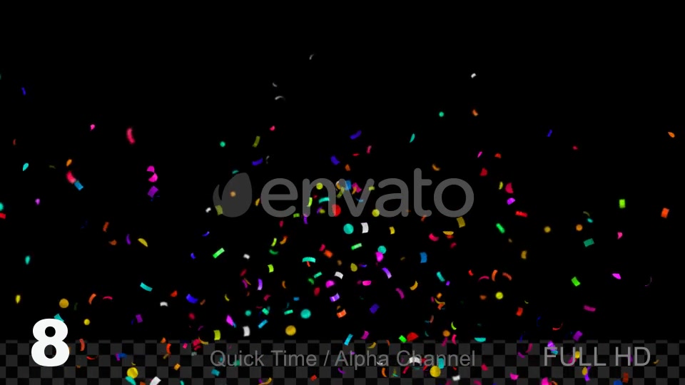 Confetti Explosion Videohive 22052528 Motion Graphics Image 8