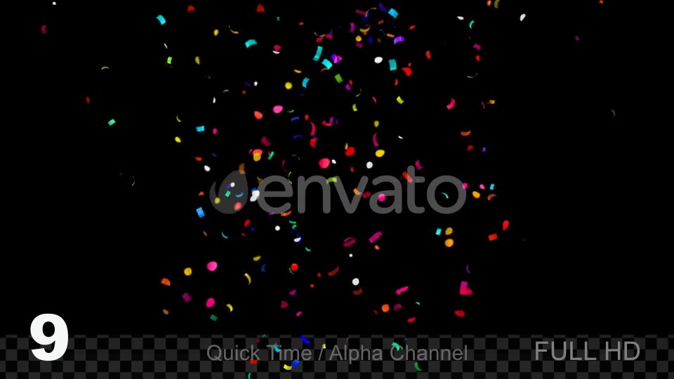 Confetti Explosion Videohive 22052528 Motion Graphics Image 9