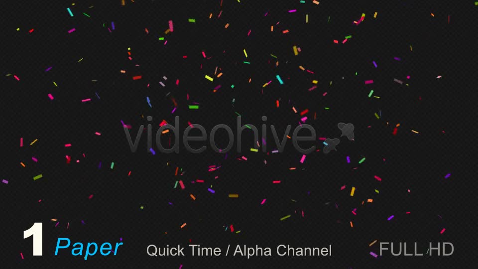 Confetti Explosion Videohive 21258218 Motion Graphics Image 1