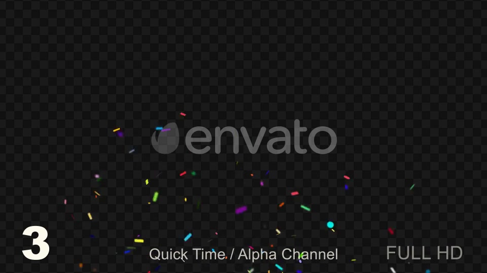 Confetti Explosion Videohive 21577271 Motion Graphics Image 9