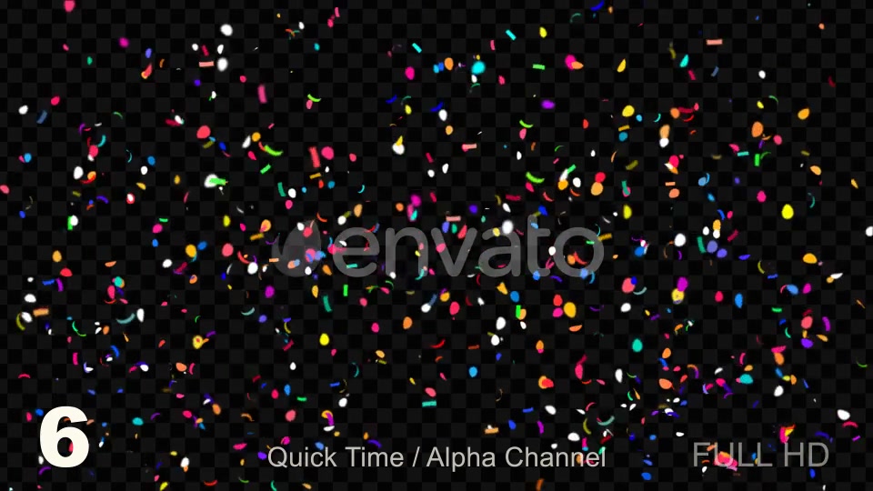 Confetti Explosion Videohive 21701626 Motion Graphics Image 10
