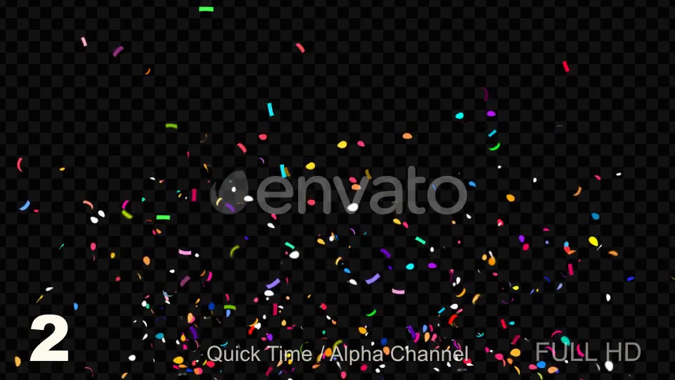 Confetti Explosion Videohive 21701626 Motion Graphics Image 3