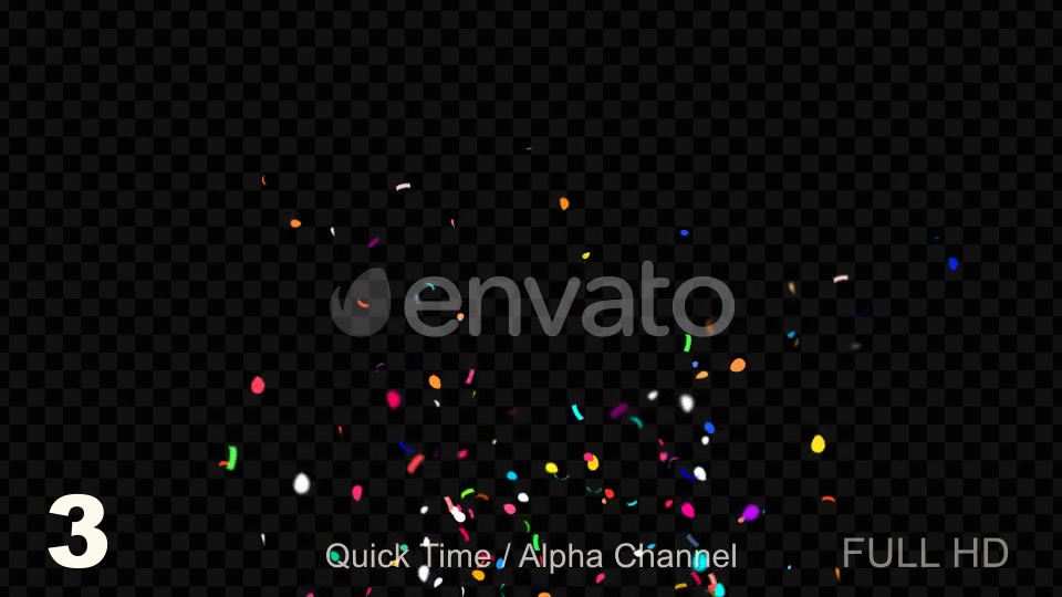 Confetti Explosion Videohive 21701626 Motion Graphics Image 5