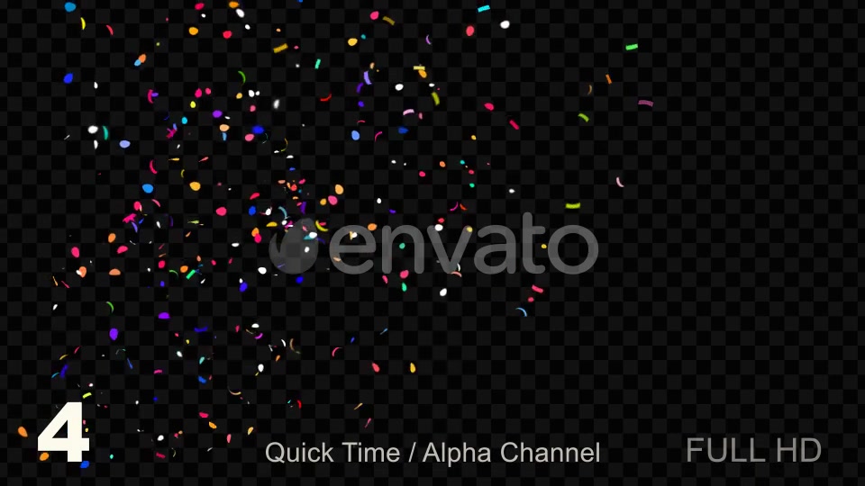 Confetti Explosion Videohive 21701626 Motion Graphics Image 6