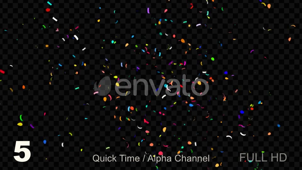 Confetti Explosion Videohive 21701626 Motion Graphics Image 8