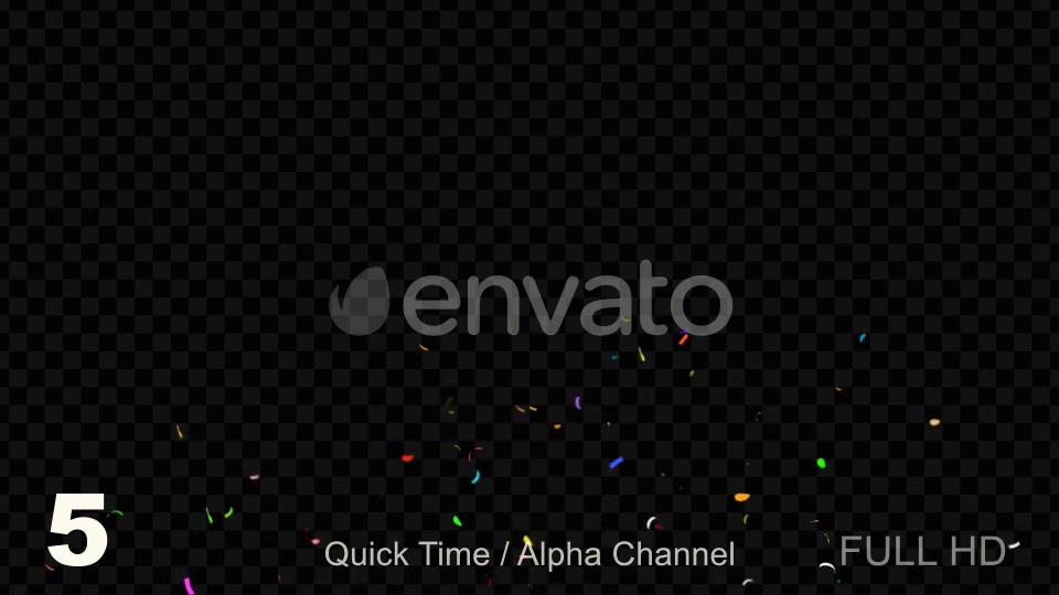 Confetti Explosion Videohive 21701626 Motion Graphics Image 9
