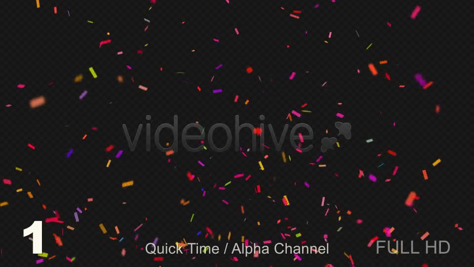 Confetti Explosion / Falling Videohive 21331138 Motion Graphics Image 2
