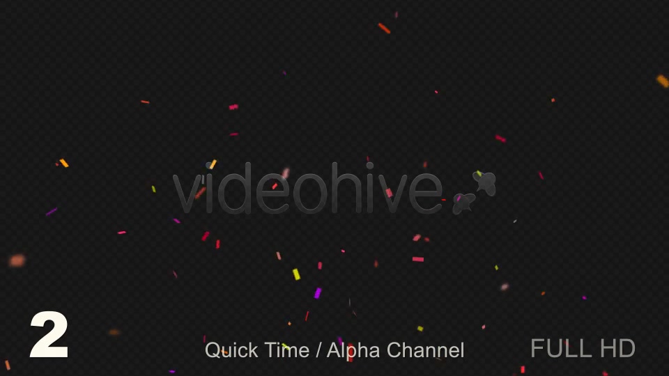 Confetti Explosion / Falling Videohive 21331138 Motion Graphics Image 4