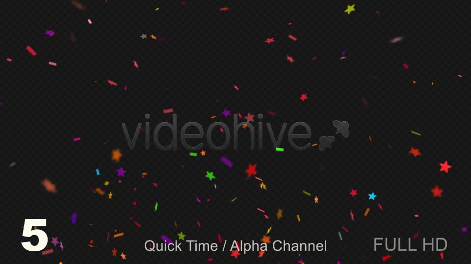 Confetti Explosion / Falling Videohive 21331138 Motion Graphics Image 9