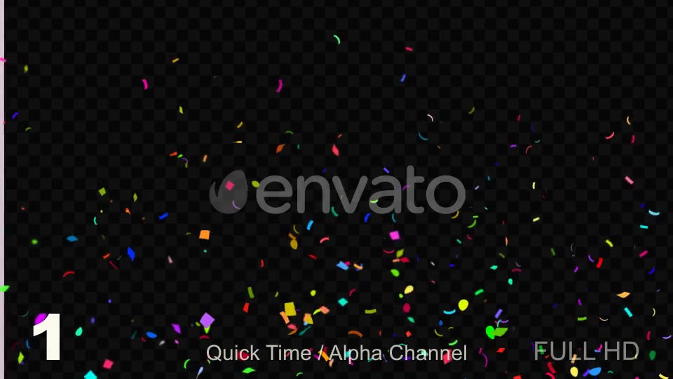 Confetti Explosion Videohive 21722395 Motion Graphics Image 2