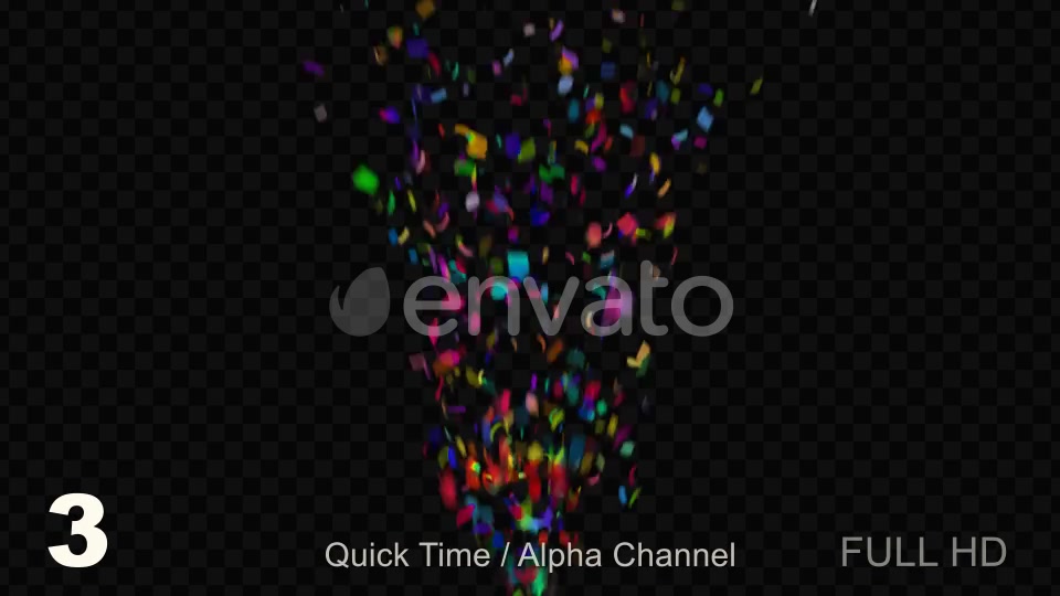 Confetti Explosion Videohive 21722395 Motion Graphics Image 6
