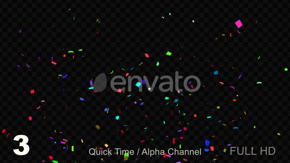 Confetti Explosion Videohive 21722395 Motion Graphics Image 8