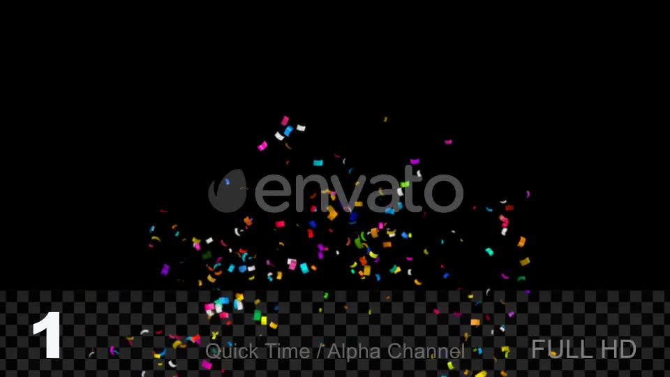 Confetti Explosion Videohive 22037345 Motion Graphics Image 1