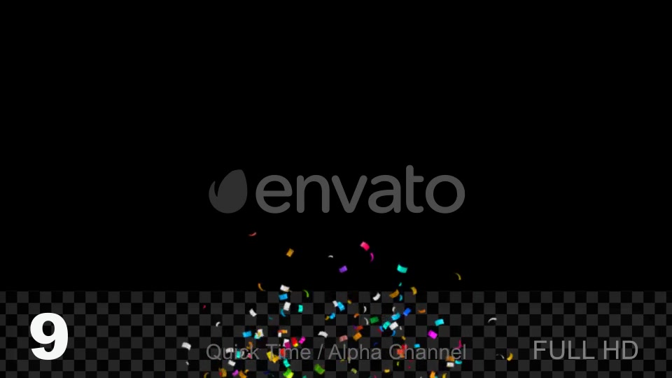 Confetti Explosion Videohive 22037345 Motion Graphics Image 12