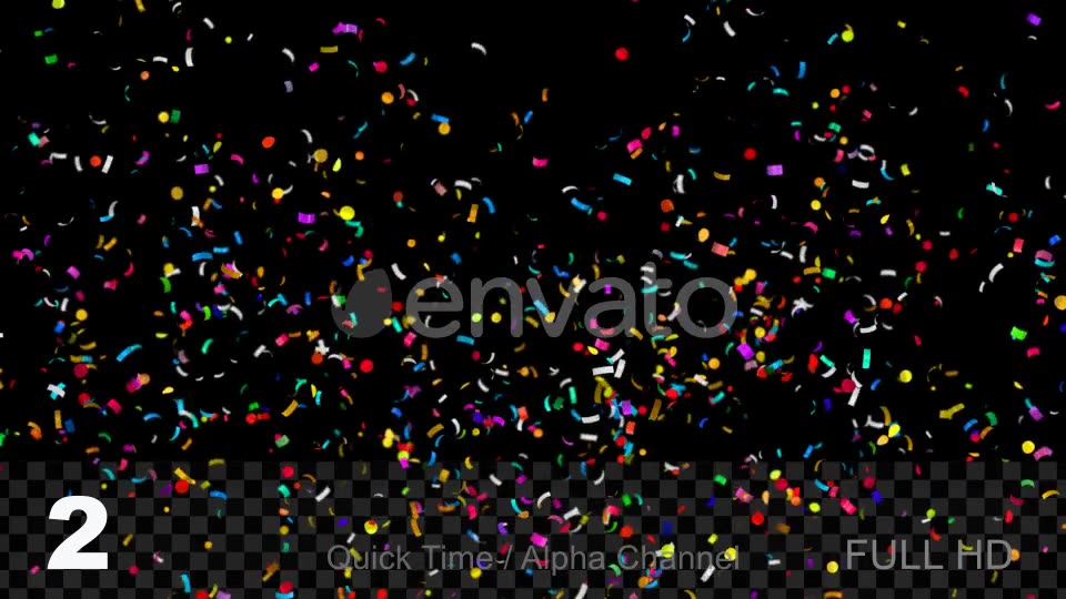 Confetti Explosion Videohive 22037345 Motion Graphics Image 2