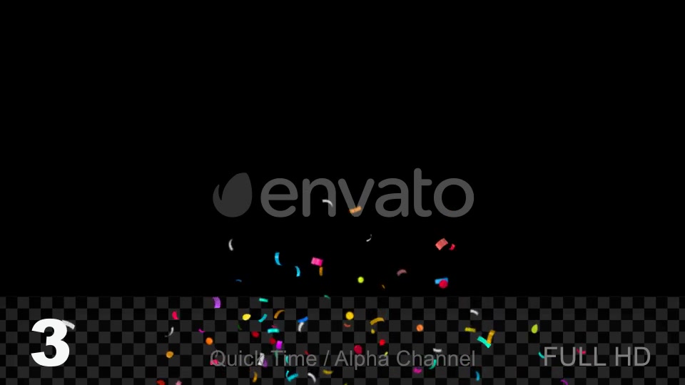 Confetti Explosion Videohive 22037345 Motion Graphics Image 4