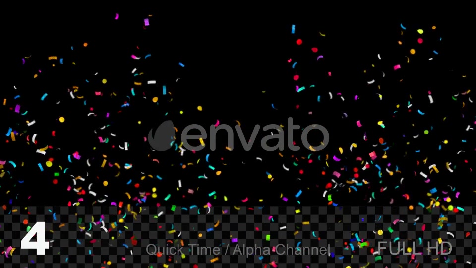 Confetti Explosion Videohive 22037345 Motion Graphics Image 5