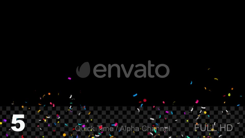 Confetti Explosion Videohive 22037345 Motion Graphics Image 7