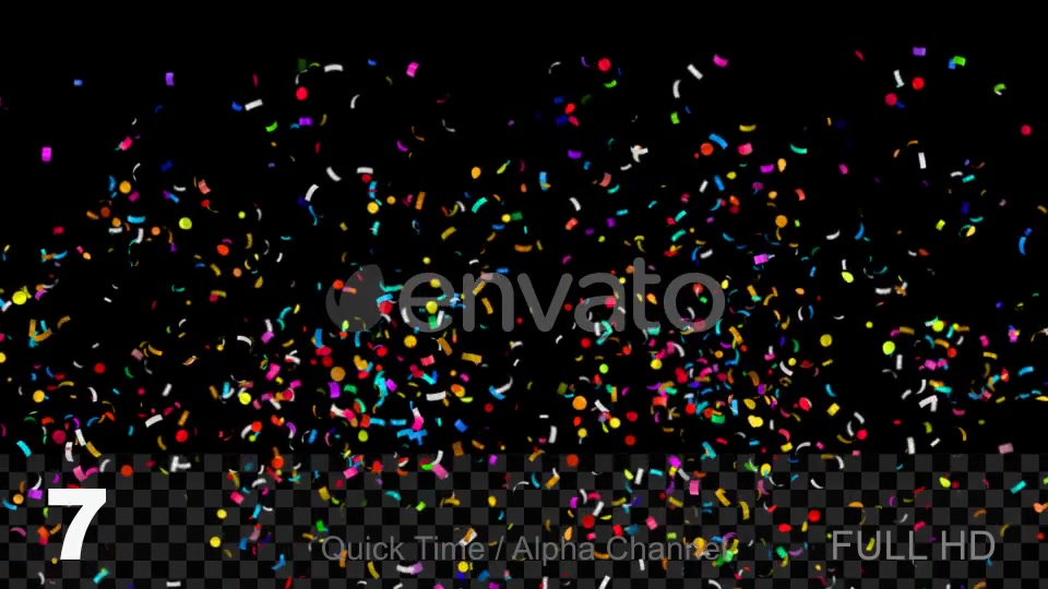 Confetti Explosion Videohive 22037345 Motion Graphics Image 9