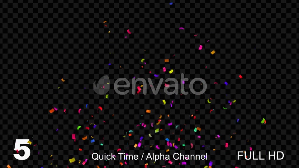 Confetti Explosion Videohive 22116686 Motion Graphics Image 10