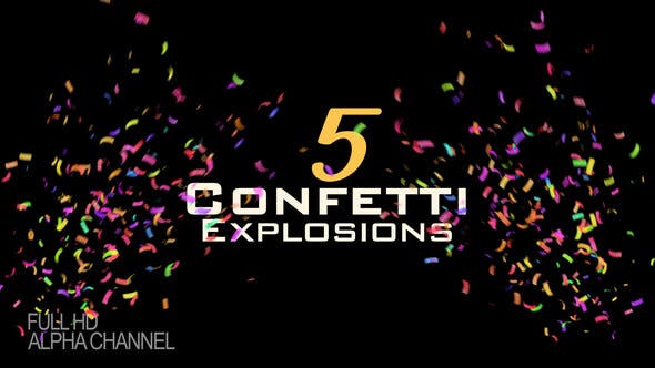 Confetti Explosion - Videohive Download 22116686