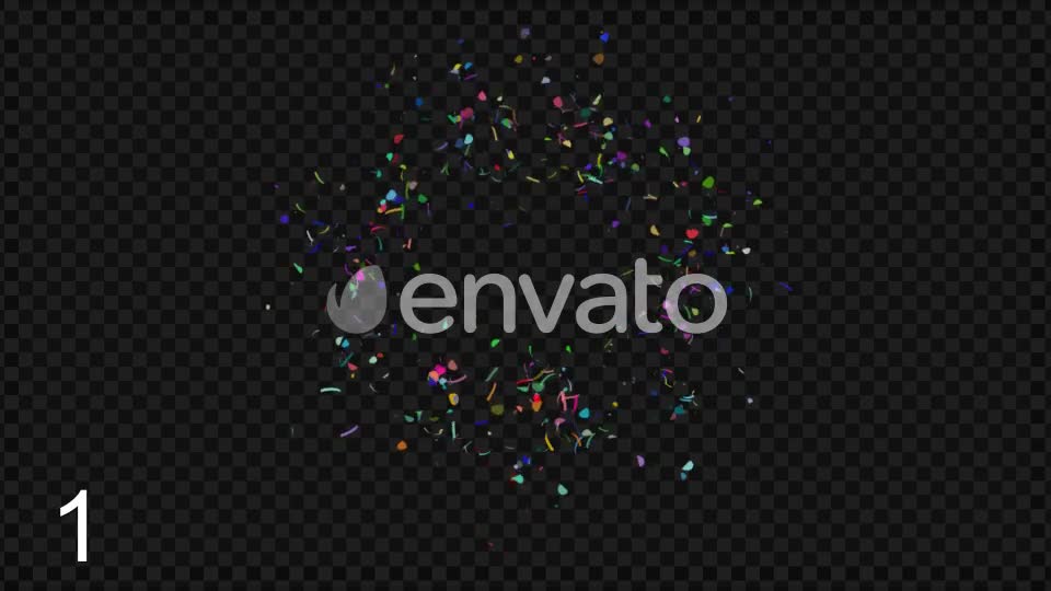Confetti Explosion Videohive 22820424 Motion Graphics Image 1