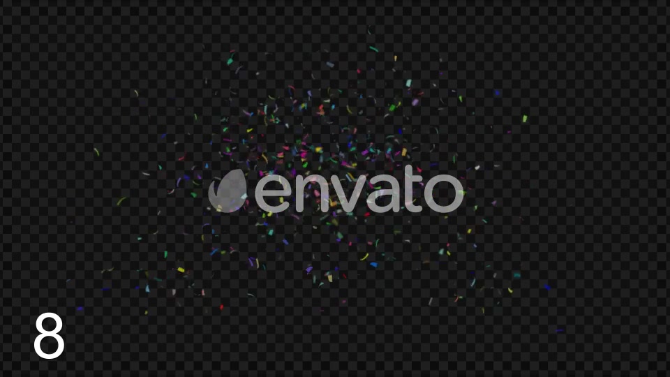 Confetti Explosion Videohive 22820424 Motion Graphics Image 9