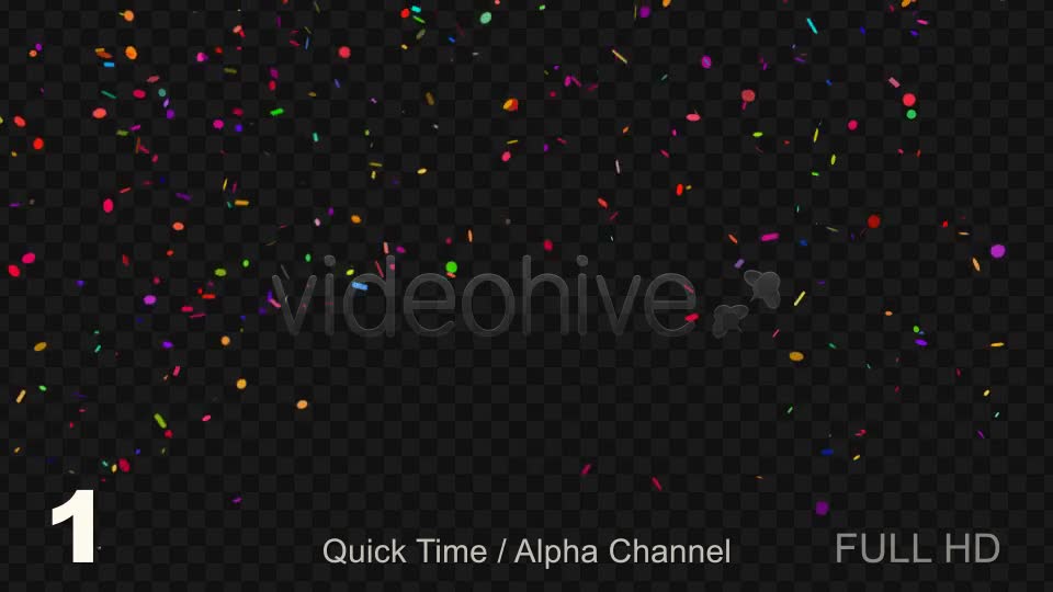 Confetti Explosions Videohive 21538279 Motion Graphics Image 1