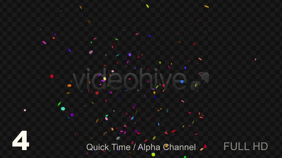 Confetti Explosions Videohive 21538279 Motion Graphics Image 10