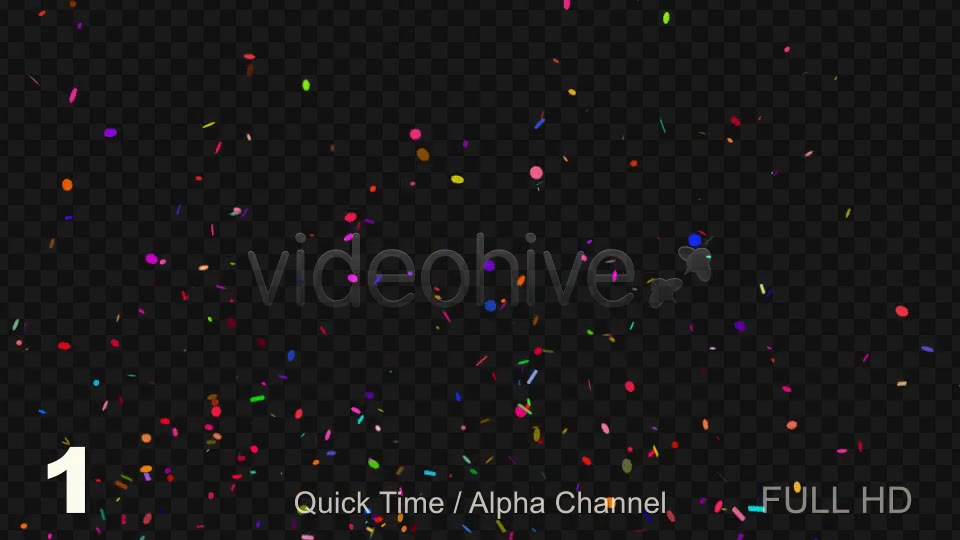 Confetti Explosions Videohive 21538279 Motion Graphics Image 2