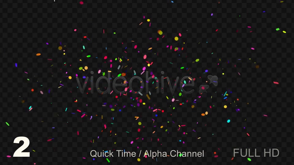Confetti Explosions Videohive 21538279 Motion Graphics Image 4
