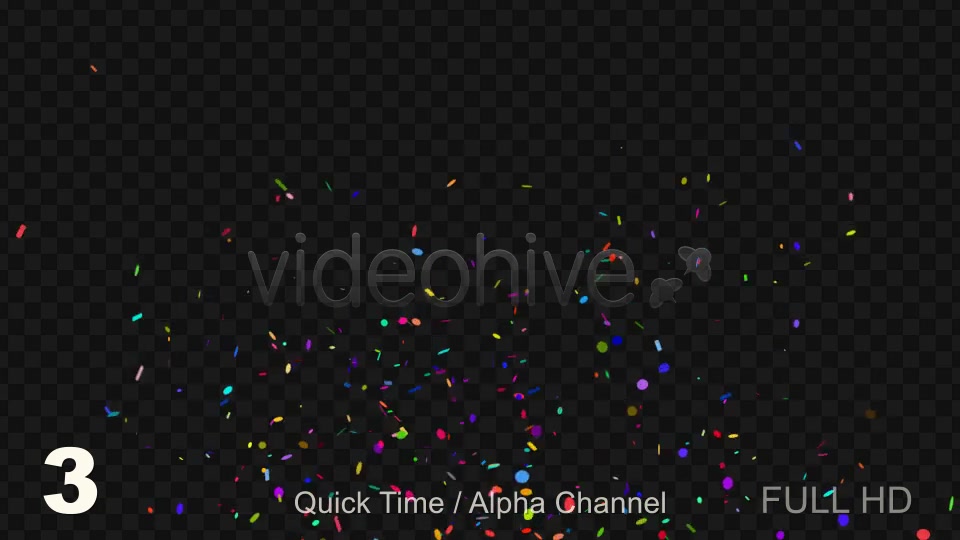 Confetti Explosions Videohive 21538279 Motion Graphics Image 7