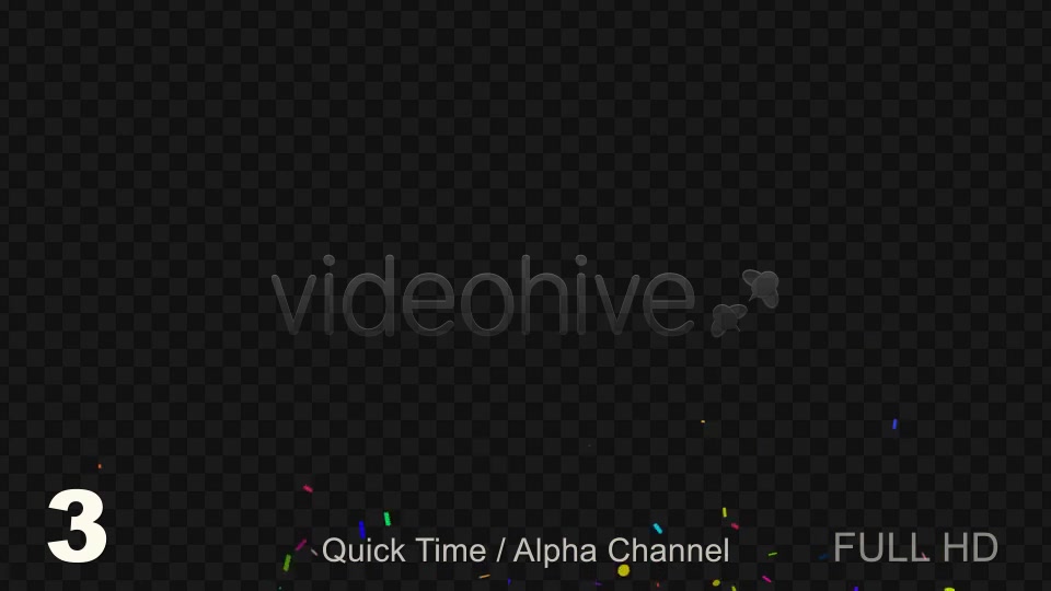 Confetti Explosions Videohive 21538279 Motion Graphics Image 8