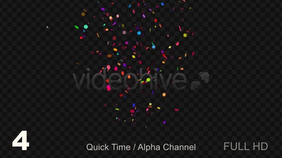 Confetti Explosions Videohive 21538279 Motion Graphics Image 9
