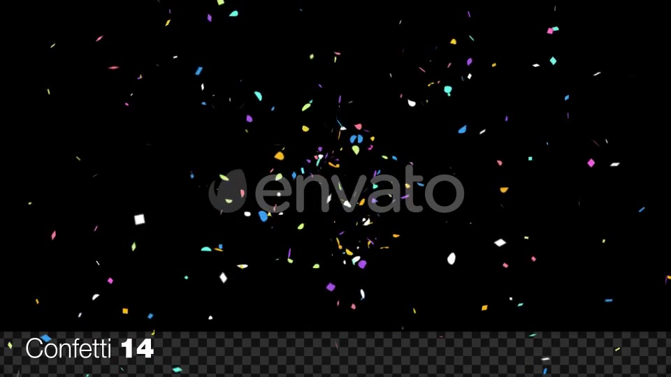 Confetti Explosions Videohive 23882151 Motion Graphics Image 5