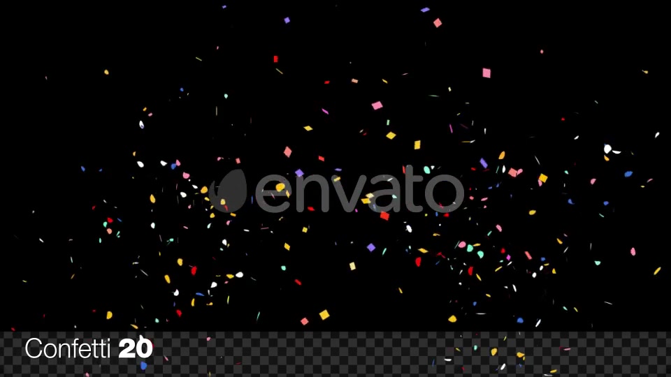 Confetti Explosions Videohive 23882151 Motion Graphics Image 7