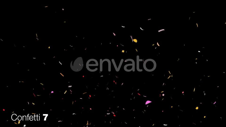 Confetti Explosions 4K Videohive 23730045 Motion Graphics Image 10