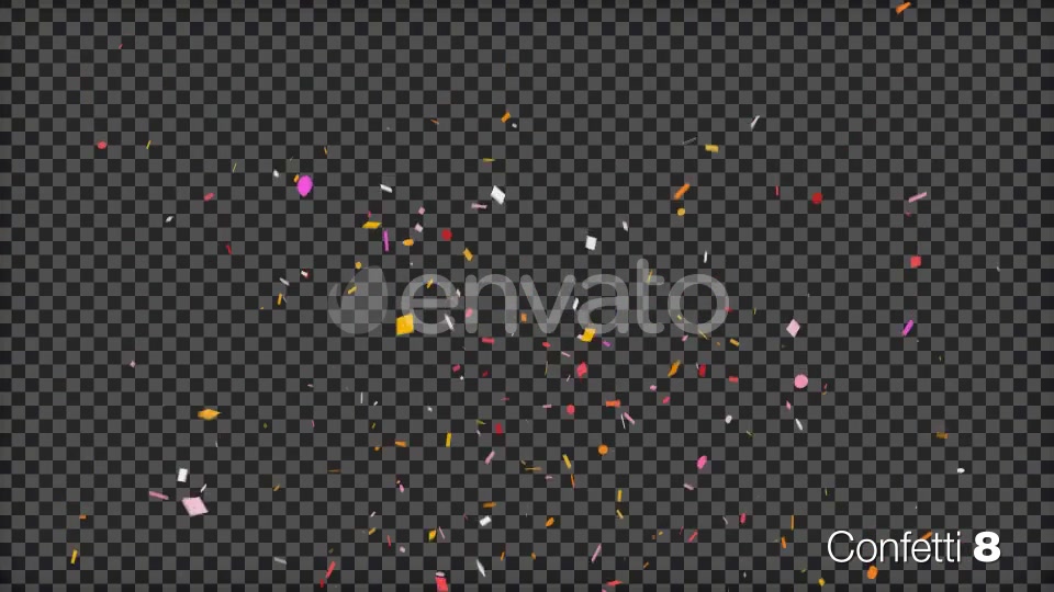 Confetti Explosions 4K Videohive 23730045 Motion Graphics Image 11