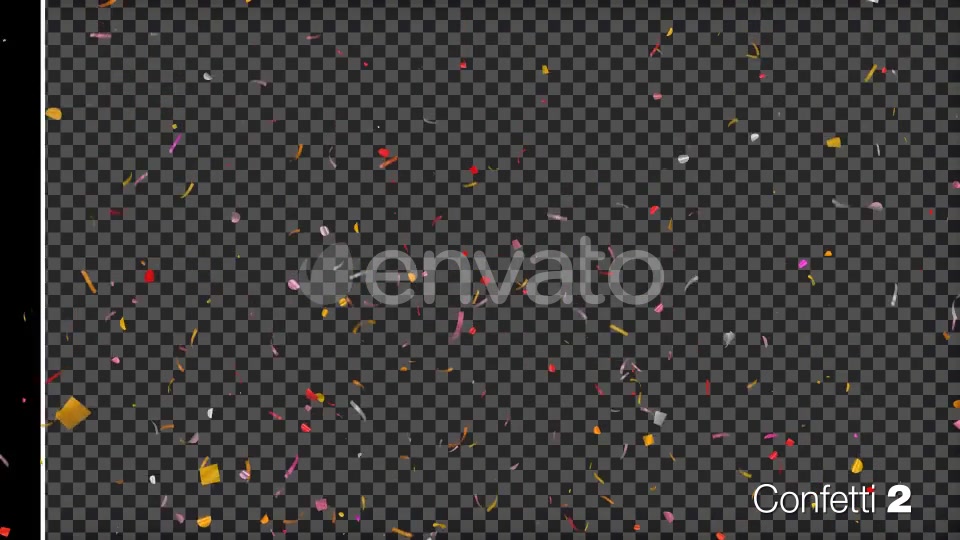 Confetti Explosions 4K Videohive 23730045 Motion Graphics Image 3