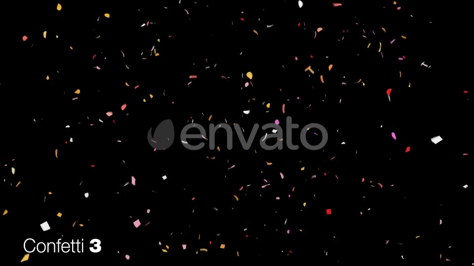 Confetti Explosions 4K Videohive 23730045 Motion Graphics Image 4