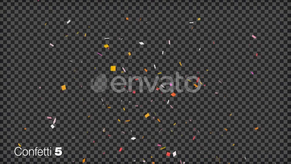 Confetti Explosions 4K Videohive 23730045 Motion Graphics Image 7