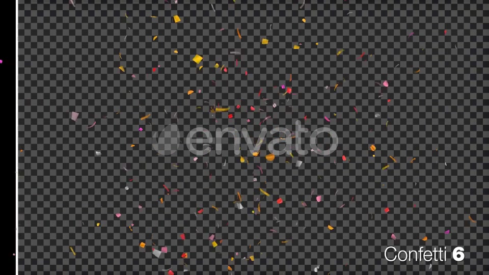 Confetti Explosions 4K Videohive 23730045 Motion Graphics Image 8