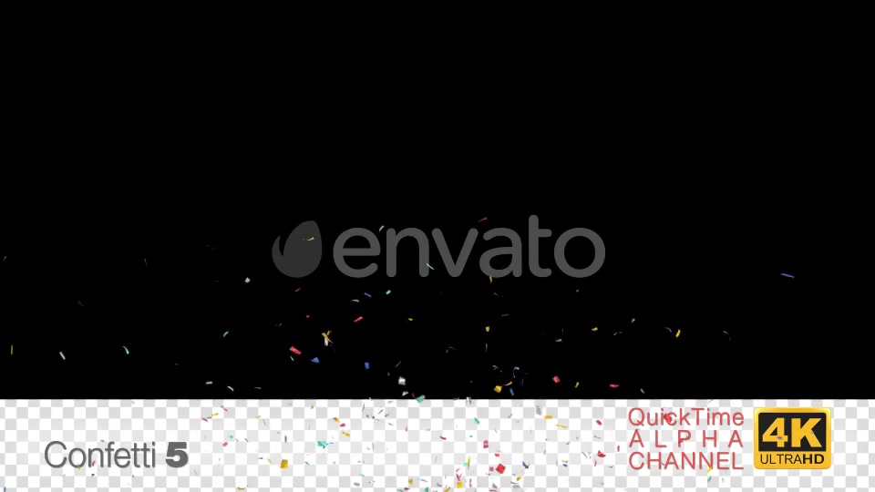 Confetti Explosions 4K Videohive 24794423 Motion Graphics Image 11