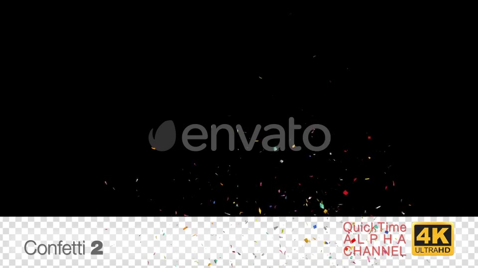 Confetti Explosions 4K Videohive 24794423 Motion Graphics Image 5