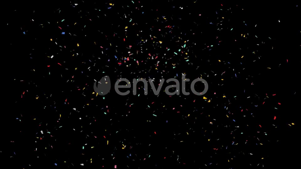Confetti Explosions 4K Videohive 24794423 Motion Graphics Image 8