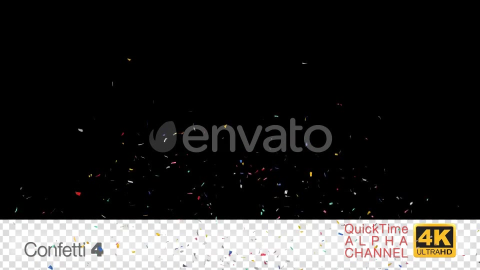 Confetti Explosions 4K Videohive 24794423 Motion Graphics Image 9