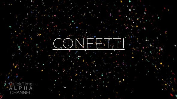 Confetti Explosions 4K - 24794423 Videohive Download