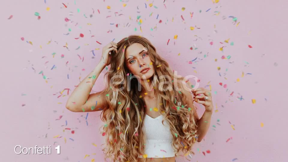 Confetti Explosions and Burst Videohive 23757355 Motion Graphics Image 1