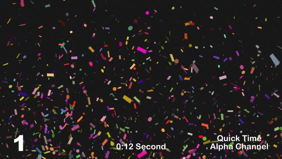 Confetti Explosions Videohive 21138906 Motion Graphics Image 1